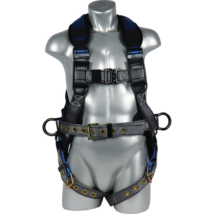 Safe Keeper Kodiak Premium - 5-Point Adjustable Full-Body Harness with Padded Straps-Harness-Safe Keeper-Mann Supply