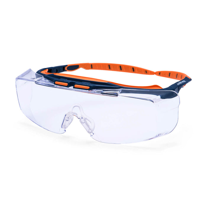 Portwest Peak OTG Safety Glasses, PS24