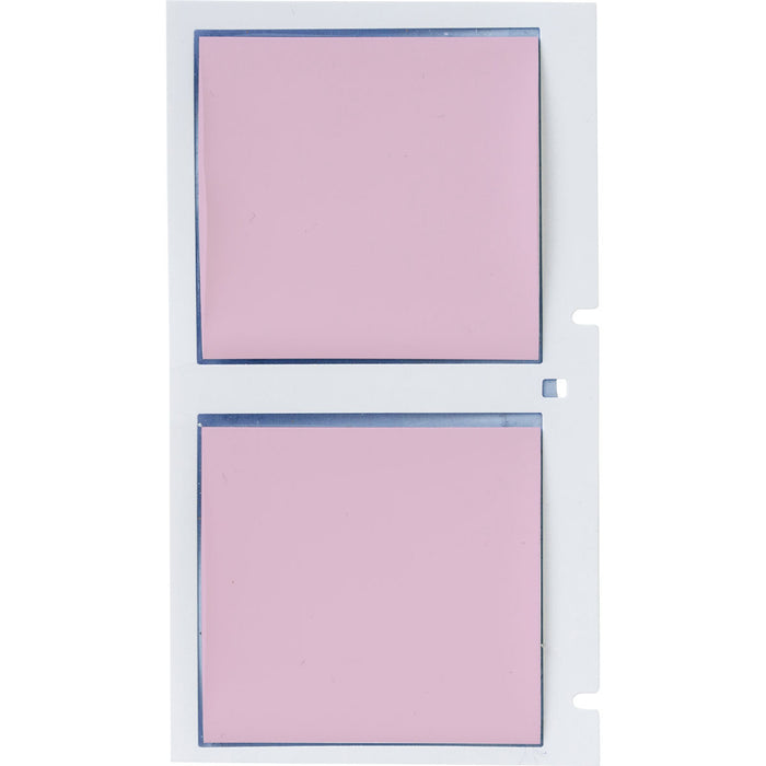 PermaSleeve Heat Shrink Wire & Cable Labels for M6/M7 Printers - Durable Pink Labels for DIY & Professionals