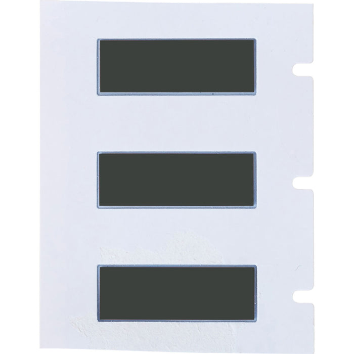 PermaSleeve Heat Shrink Wire & Cable Labels - Black for M6 & M7 Printers | Durable, Professional-Grade Solutions