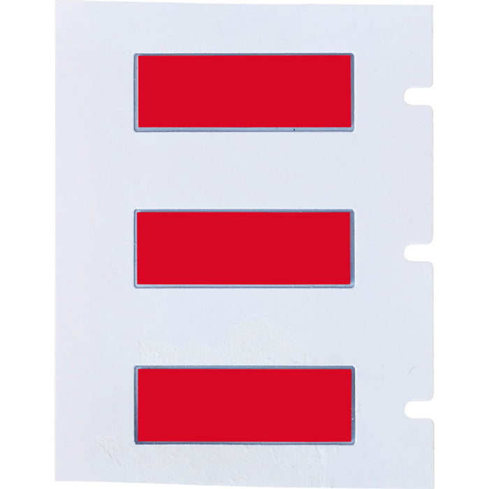 PermaSleeve Heat Shrink Wire & Cable Labels (Red) for M6 & M7 Printers - Durable, Versatile Solutions for Professionals!