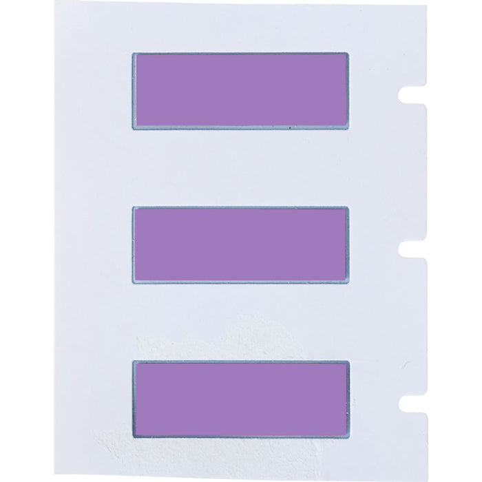 PermaSleeve Violet Heat Shrink Wire & Cable Labels for M6 & M7 Printers - Durable & Customizable Solutions for Professionals