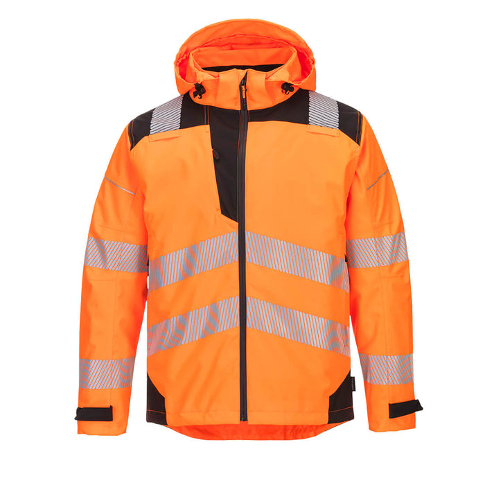 PW3 Hi-Vis Extreme Rain Jacket - PW360