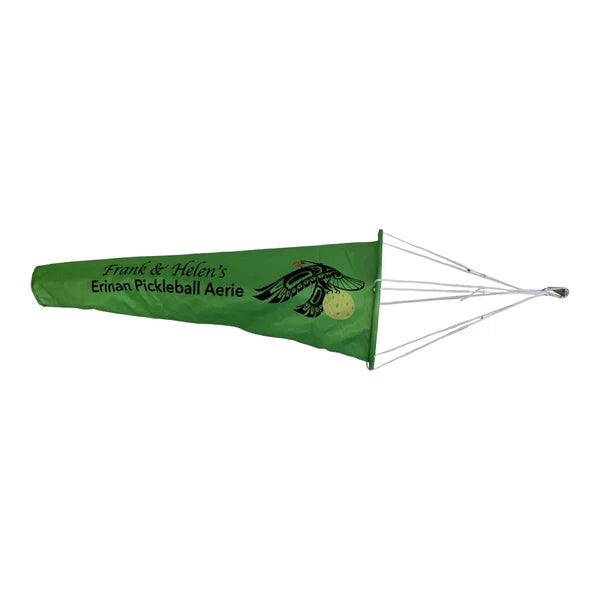 Custom Logo Pickleball Windsock