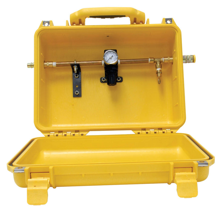 Bullard RAM Supplied Air Filter Box and Manifold Systems 1–8 Outlet with Regulators & Mount Options