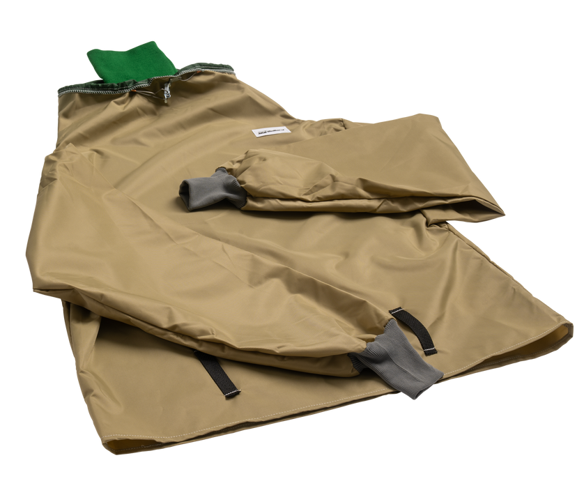 Bullard 88VX Nylon Cape and Parka Replacement Garments Tan 28" and 38"