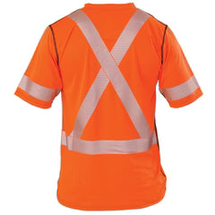 Big Bill High Visibility Short-Sleeve Athletic Performance T-shirt