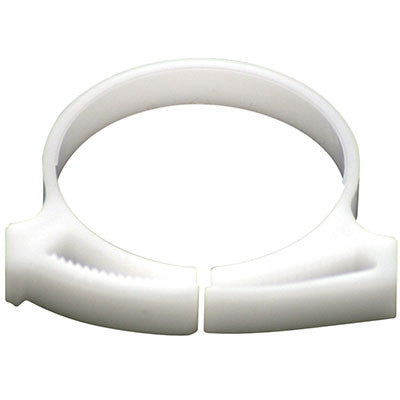 Breathing Tube Accessories - Breathing Tube Clamp For PA1BT Series (White & Black, Pack Of 10)