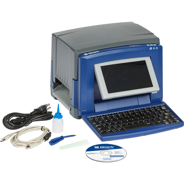 BradyPrinter S3100 with V4500 Barcode Scanner and Software Kit