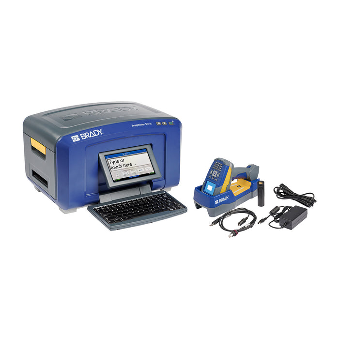 BradyPrinter S3700 with V4500 Barcode Scanner and Software Kit