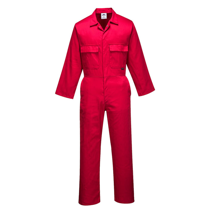 S999 - Euro Work Polycotton Coverall