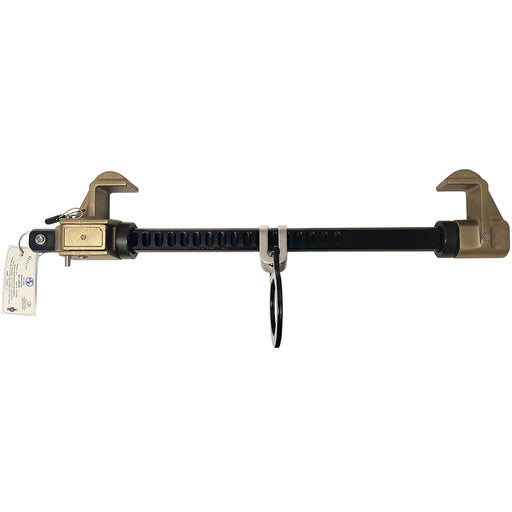 3.5in–14in Adjustable Aluminum Beam Anchor-Beam Anchor-Safe Keeper-Mann Supply