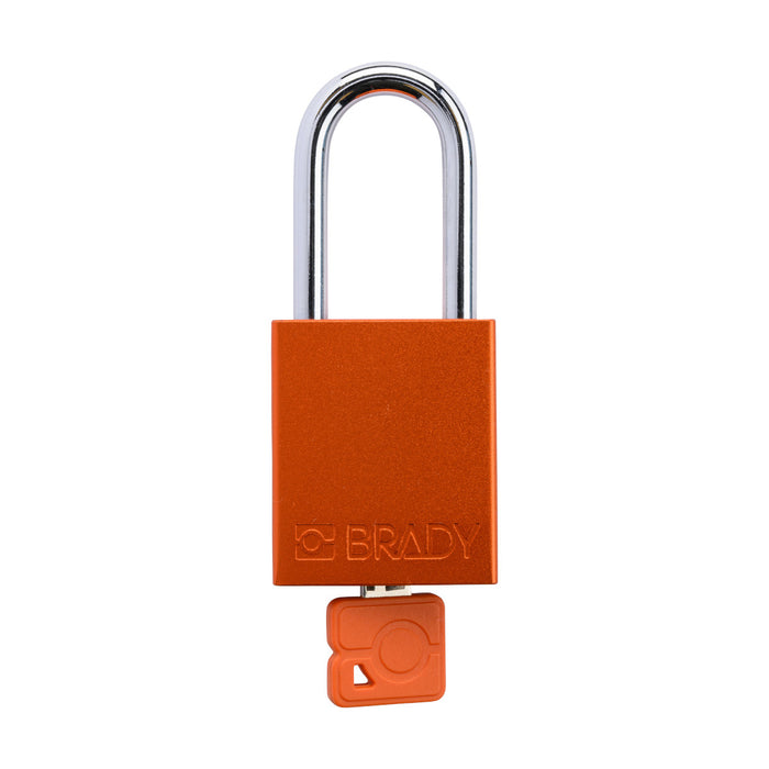 Velocity Aluminum Safety Lockout Padlock- Keyed Alike
