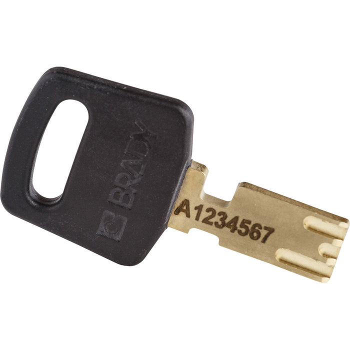 SafeKey Aluminum Lockout Padlocks - Keyed Alike