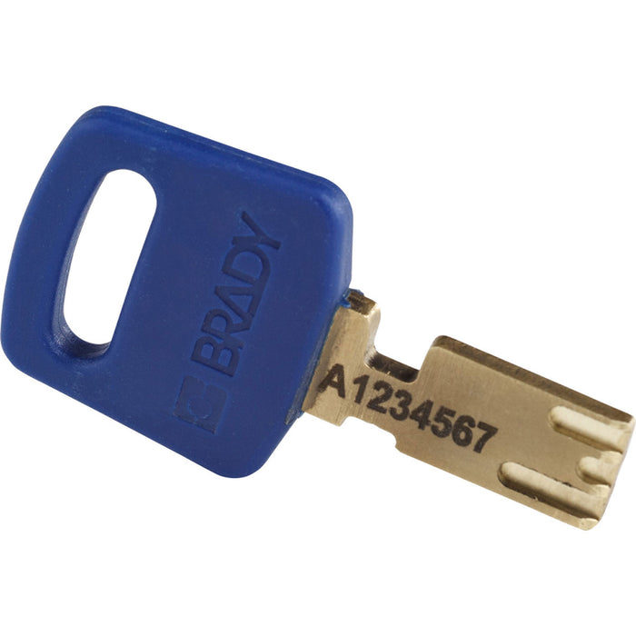 SafeKey Aluminum Lockout Padlocks - Keyed Alike