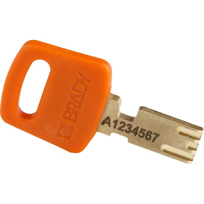 SafeKey Aluminum Lockout Padlocks - Keyed Different