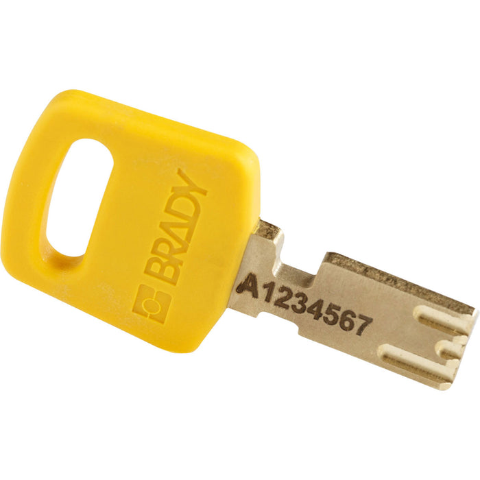 SafeKey Aluminum Lockout Padlocks - Keyed Different