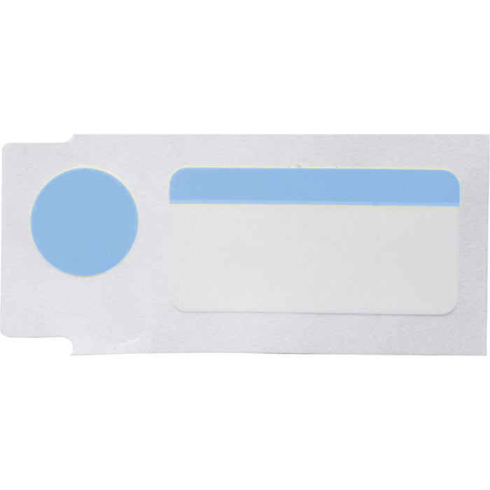 Brady 3 Core Color Polyester Vial & Tube Labels - Durable Lab Labels for Easy Sample Identification & Organization