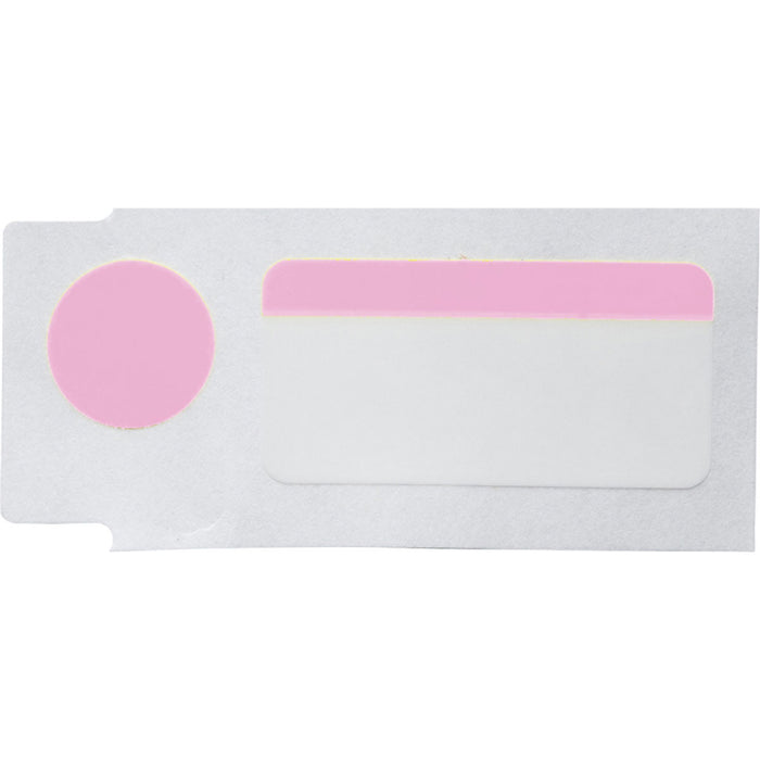 Brady 3 Core Color Polyester Vial & Tube Labels - Durable Lab Labels for Easy Sample Identification & Organization