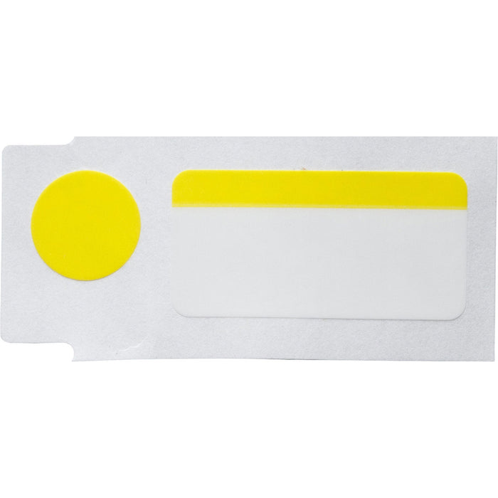 Brady 3 Core Color Polyester Vial & Tube Labels - Durable Lab Labels for Easy Sample Identification & Organization