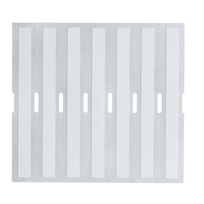 Brady FreezerBondz Ultra-Thin Cryogenic Labels - Durable Polyester, 0.25x0.374", Perfect for Lab Tubes & Vials"