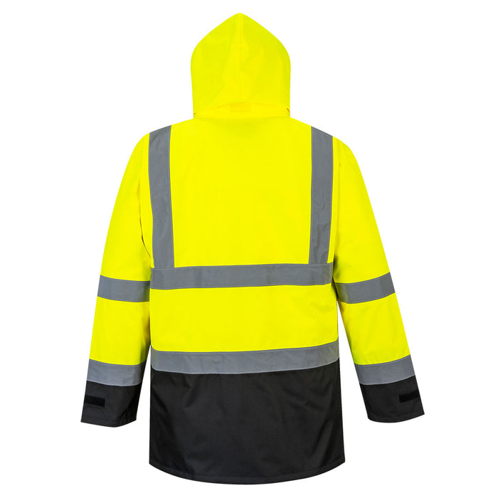 Hi-Vis 5-in-1 Contrast Executive Jacket - US768