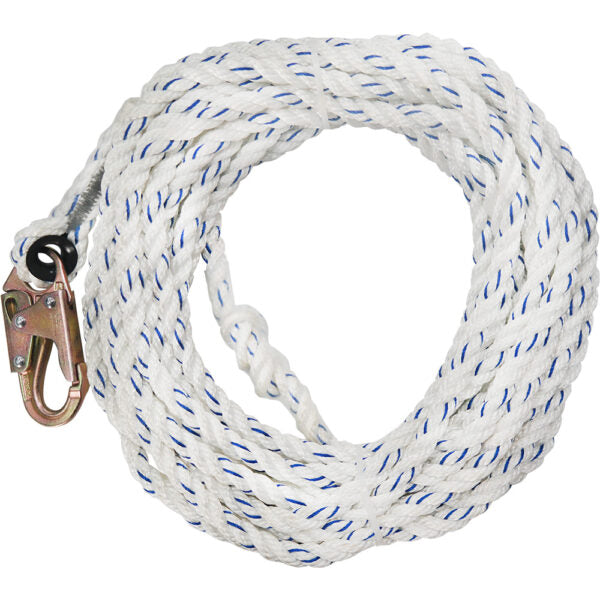 50 ft. Vertical Lifeline System – Roofer’s Bucket-Roofer's Kit-Safe Keeper-Mann Supply