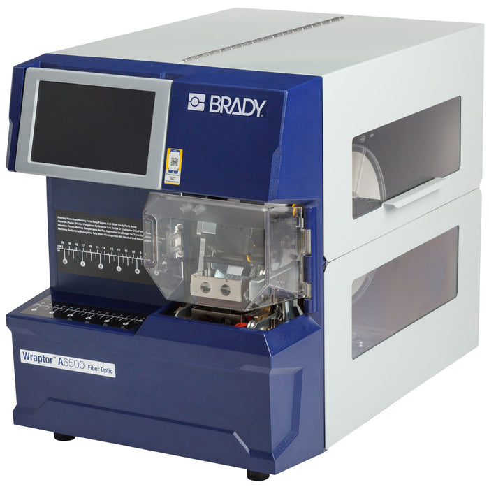 Wraptor A6500 Fiber Optic Wrap Printer Applicator with Product and Wire ID Software Suite