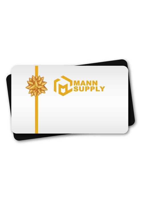 Mann Supply Digital Gift Card-Gift Cards-Mann Supply-[Safety Supply]-Mann Supply