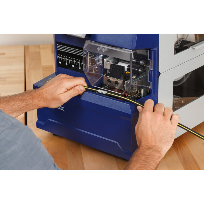 Wraptor A6500 Fiber Optic Wrap Printer Applicator with Product and Wire ID Software Suite