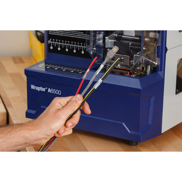 Wraptor A6500 Wrap Printer Applicator with Product and Wire ID Software Suite
