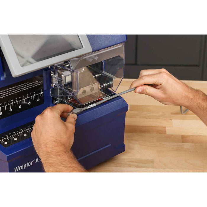Wraptor A6500 Wrap Printer Applicator with Product and Wire ID Software Suite