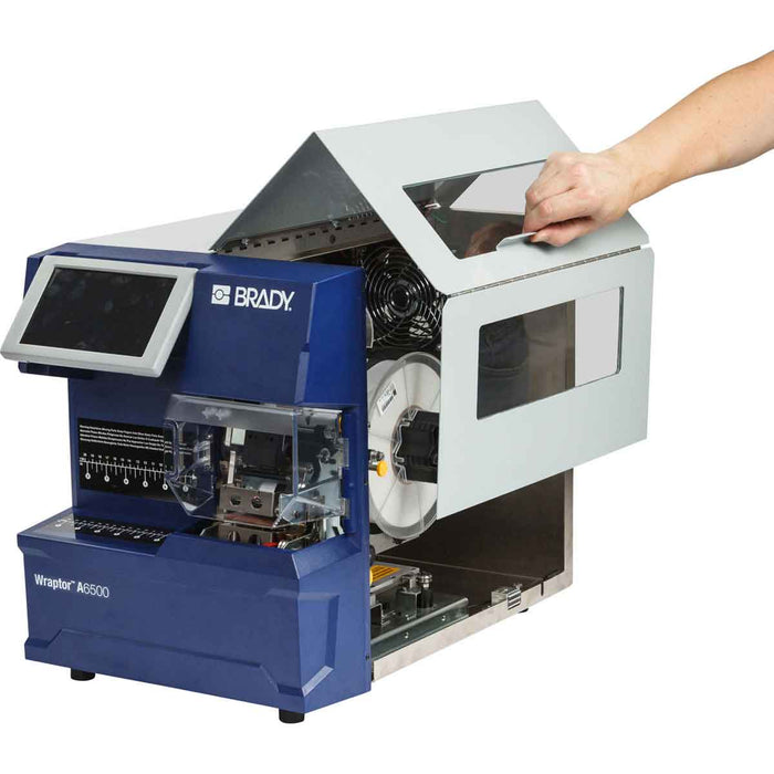 Wraptor A6500 Wrap Printer Applicator with Product and Wire ID Software Suite