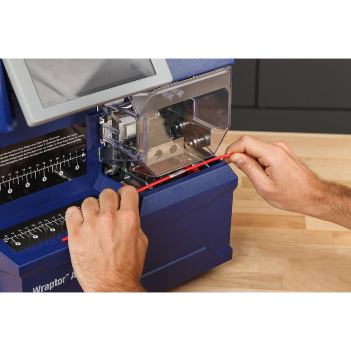 Wraptor A6500 Wrap Printer Applicator with Product and Wire ID Software Suite