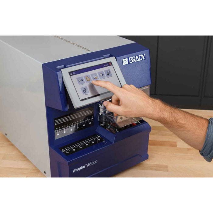 Wraptor A6500 Wrap Printer Applicator with Product and Wire ID Software Suite