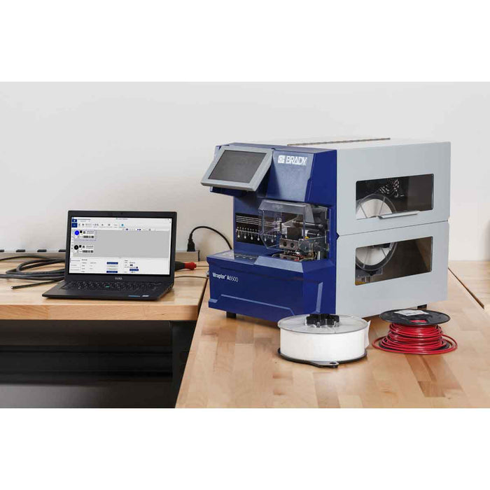 Wraptor A6500 Wrap Printer Applicator with Product and Wire ID Software Suite