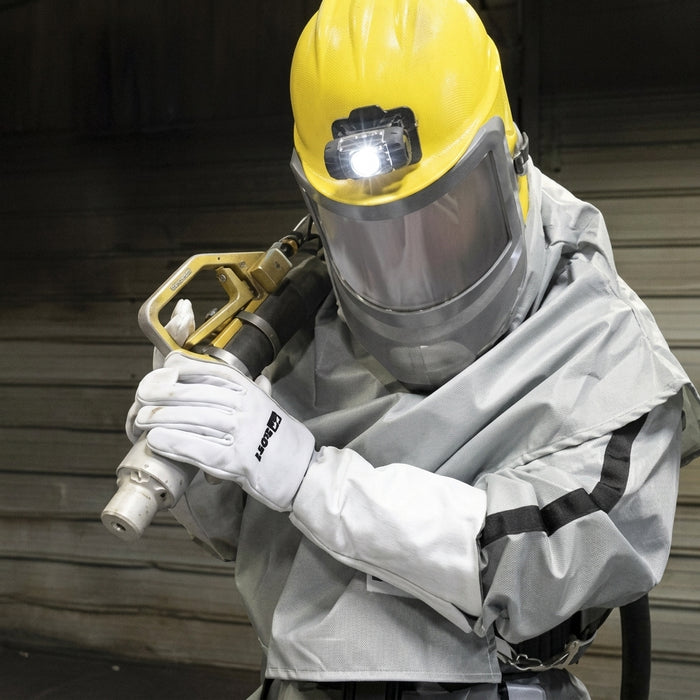 Bullard GVX Supplied Air Blast Respirator Assembly with F30 Continuous Flow 1/4" Industrial Interchange Fitting