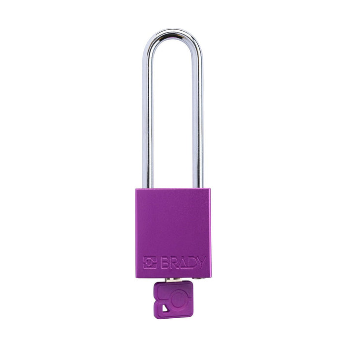 Aluminum Padlocks - Mann Supply BradyAluminum