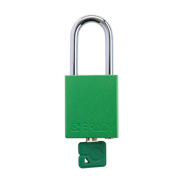 Aluminum Padlocks - Mann Supply BradyAluminum