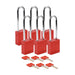 Aluminum Padlocks - Mann Supply BradyAluminum