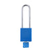 Aluminum Padlocks - Mann Supply BradyAluminum