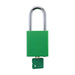 Aluminum Padlocks - Mann Supply BradyAluminum