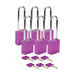 Aluminum Padlocks - Mann Supply BradyAluminum