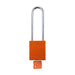 Aluminum Padlocks - Mann Supply BradyAluminum