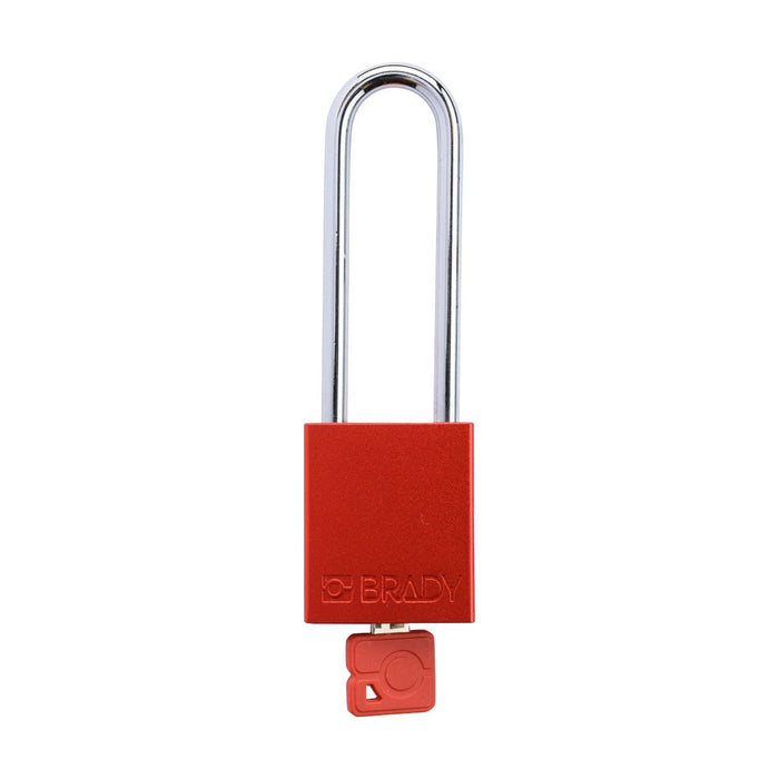 Aluminum Padlocks - Mann Supply BradyAluminum