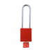 Aluminum Padlocks - Mann Supply BradyAluminum