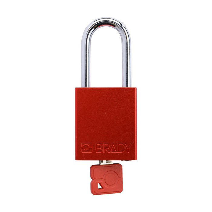 Aluminum Padlocks - Mann Supply BradyAluminum