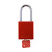 Aluminum Padlocks - Mann Supply BradyAluminum