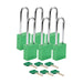 Aluminum Padlocks - Mann Supply BradyAluminum