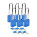 Aluminum Padlocks - Mann Supply BradyAluminum